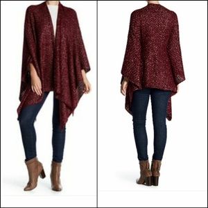 On Trend- Cape Ruana Poncho